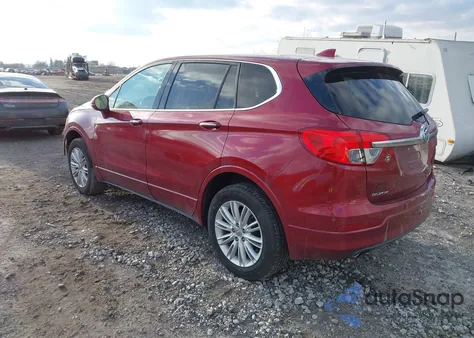 2017 Buick Envision Preferred from USA, damaged, VIN LRBFXCSA2HD165502